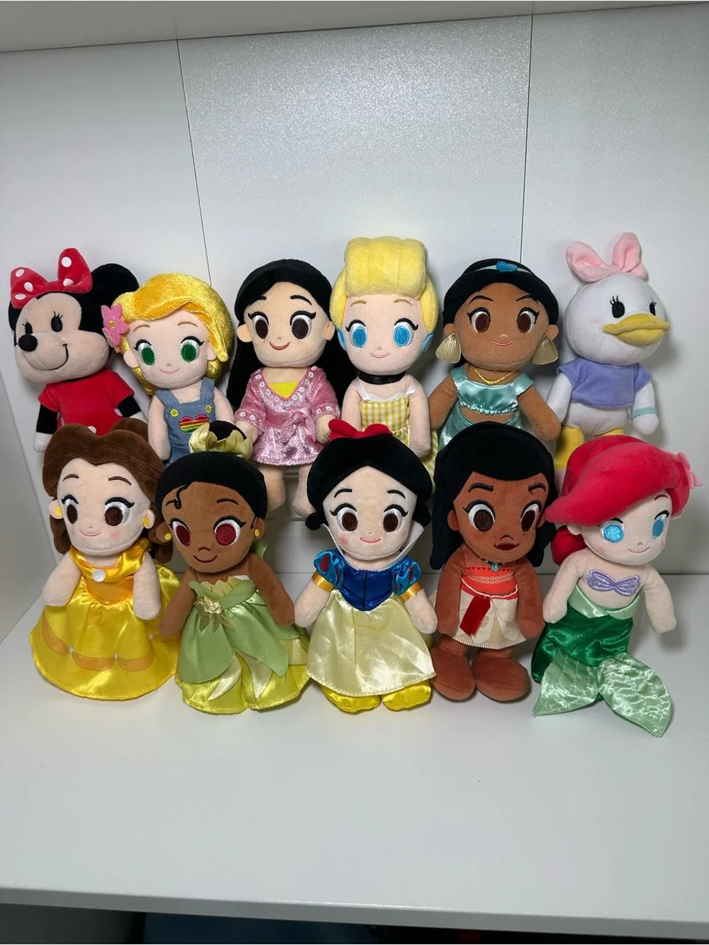 Disney Princess NuiMOs Plush Dolls Collection